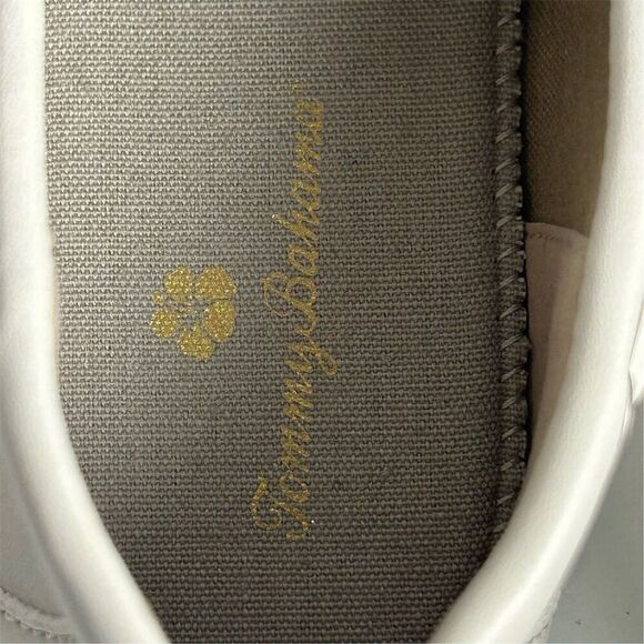 Tommy Bahama Women's Seafarer Boat Shoes White Size 8.5 - Picture 16 of 16